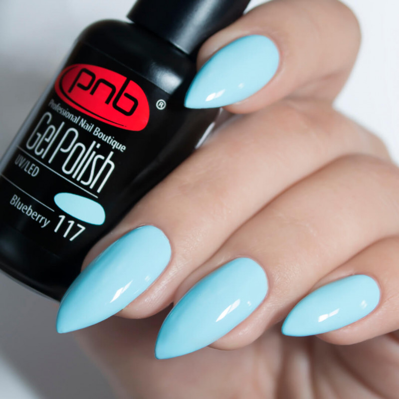 Gel Nail Polish PNB mini 117, 4 ml