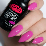 Gel Nail Polish PNB mini 124, 4 ml