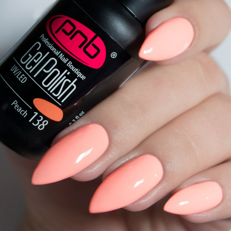 Gel Nail Polish PNB mini 138, 4 ml