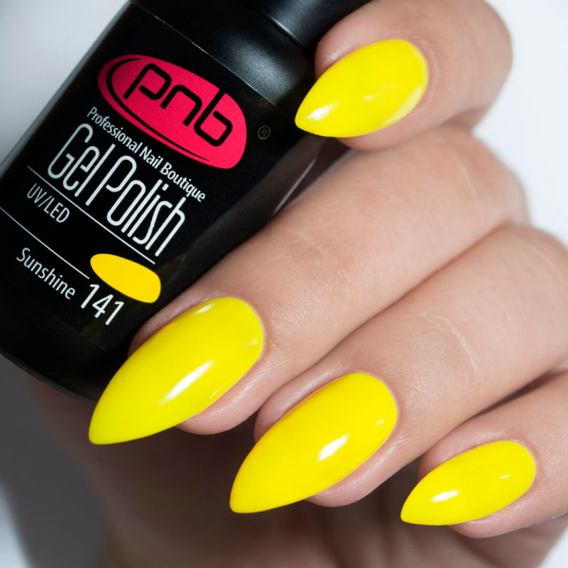 Gel Nail Polish PNB mini 141, 4 ml