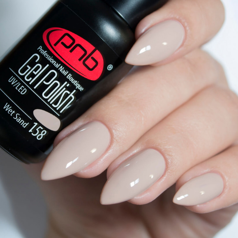 Gel Nail Polish PNB 158, 4 ml