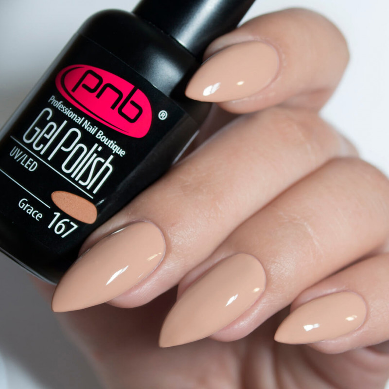 Gel Nail Polish PNB mini 167, 4 ml