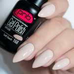Gel Nail Polish PNB mini 168, 4 ml