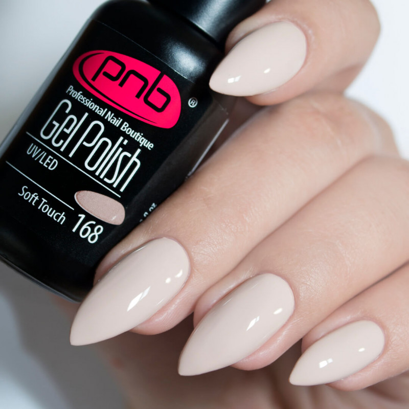 Gel Nail Polish PNB mini 168, 4 ml