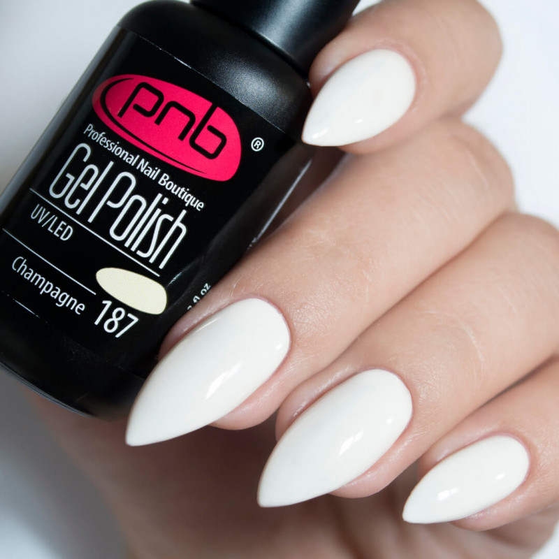Gel Nail Polish PNB mini 187, 4 ml
