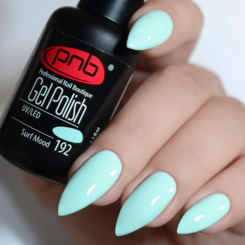 Gel Nail Polish PNB 192, 4 ml