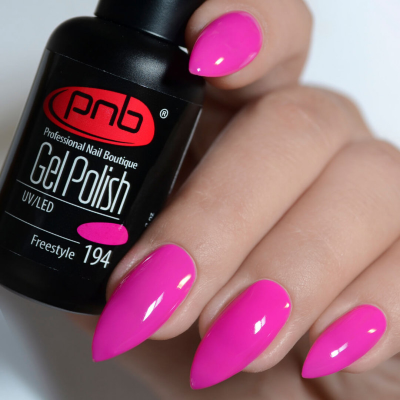 Gel Nail Polish PNB mini 194, 4 ml