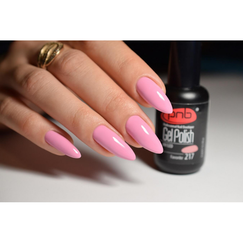 Gel Nail Polish PNB mini 217, 4 ml
