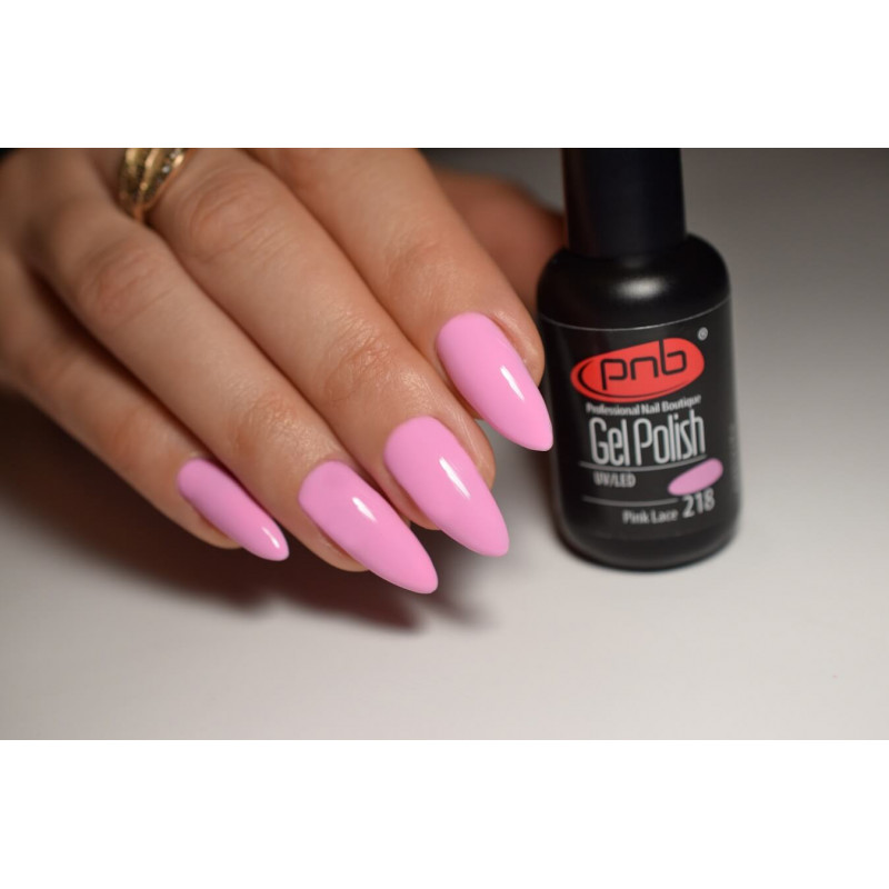Gel Nail Polish PNB mini 218, 4 ml