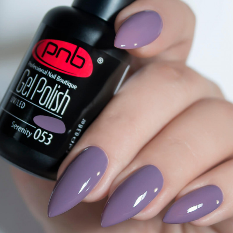 Gel Nail Polish PNB mini 053, 4 ml