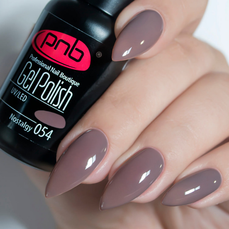 Gel Nail Polish PNB mini 054, 4 ml