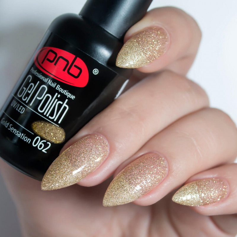 Gel Nail Polish PNB mini 062, 4 ml
