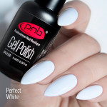 Gel Nail Polish Perfect White PNB mini 001, 4 ml