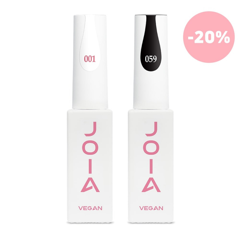 «Unsurpassed classic» JOIA vegan Set