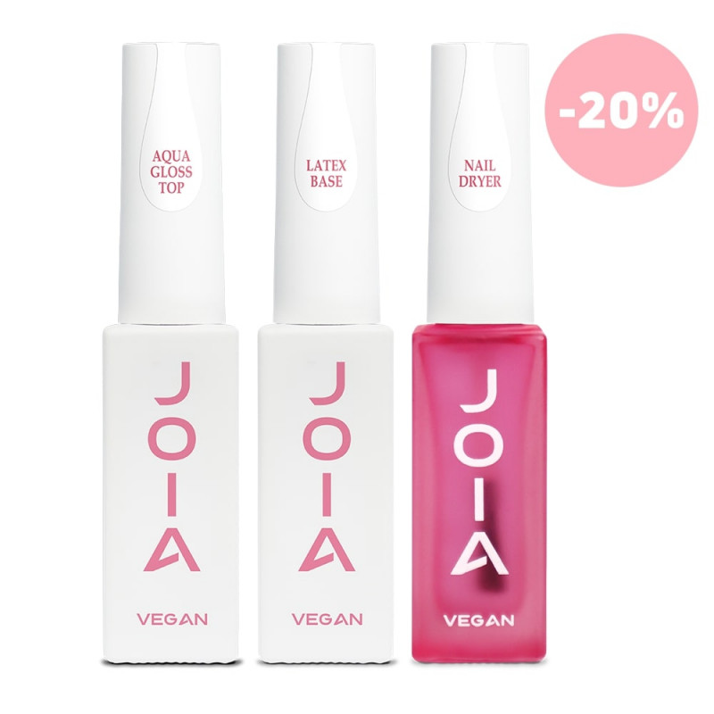 «The Inimitable Three» JOIA vegan Set