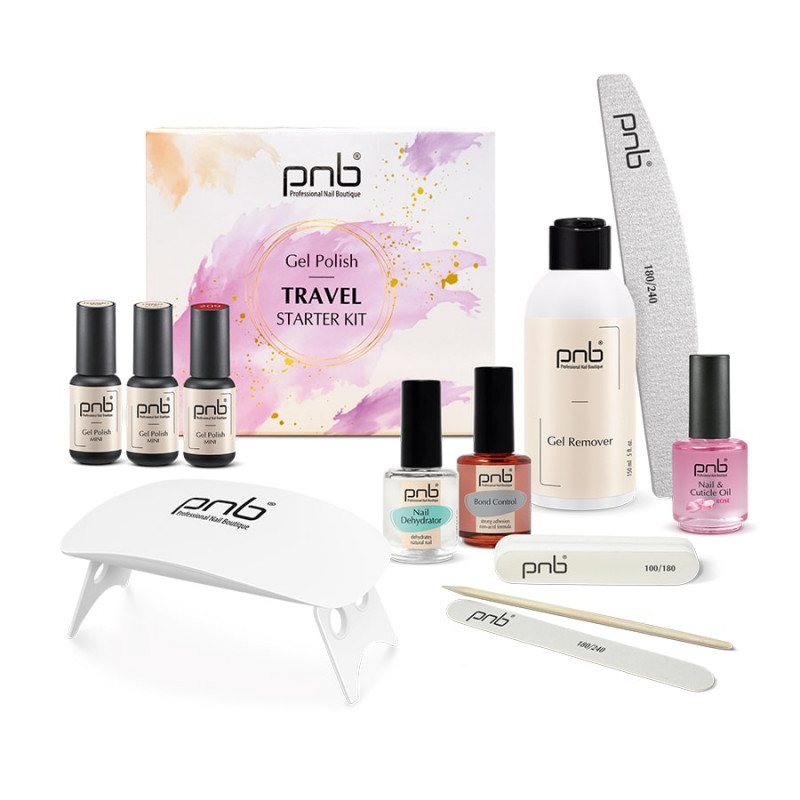 PNB Gel Polish Starter Kit Travel