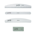 Set of files for working with artificial nails "Professional set" PNB