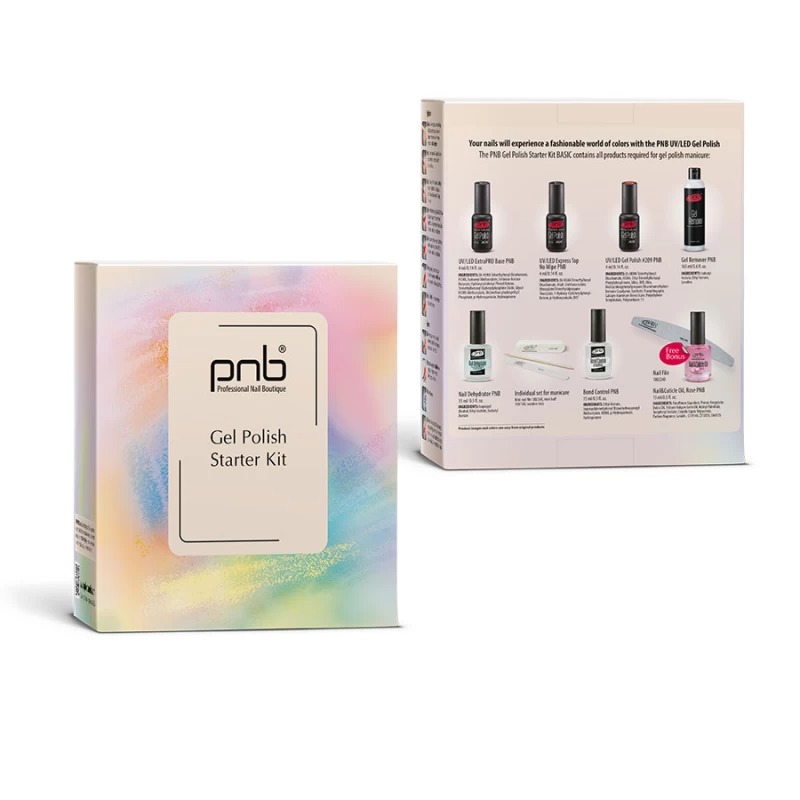 PNB Gel Polish Starter Kit Basic