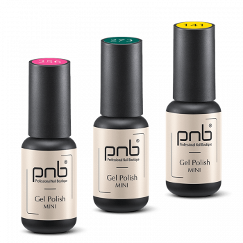 Gel Nail Polish PNB mini, 4 ml