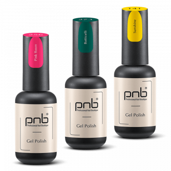 Gel Nail Polish PNB, 8 ml