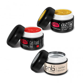 Gel Nail Paints PNB