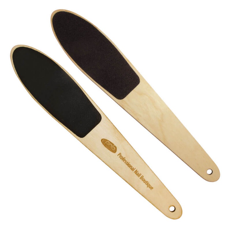 Pedicure file 100/180, wooden