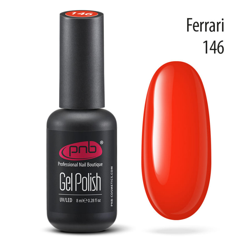 Gel Nail Polish PNB 146, 8 ml