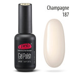 Gel Nail Polish PNB 187, 8 ml