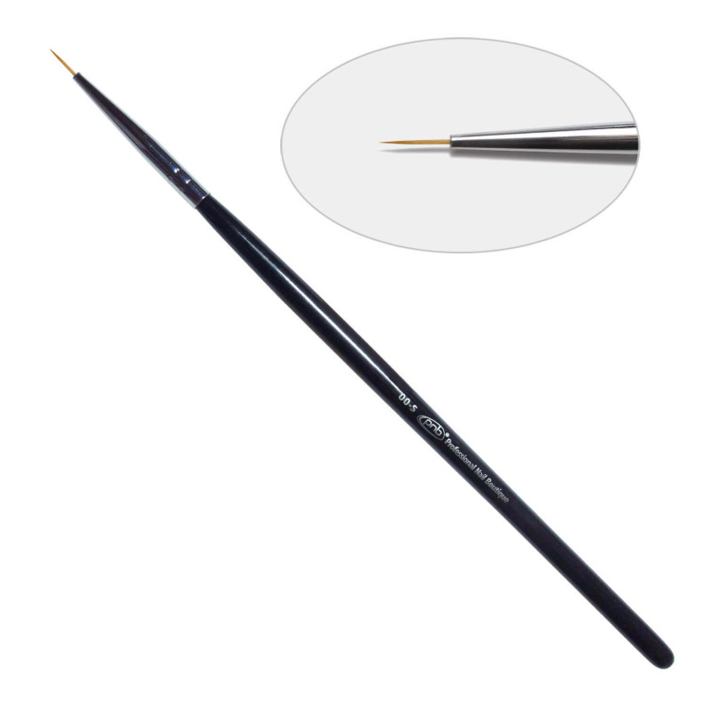 1D Nail Art Brush round 00-s, nylon