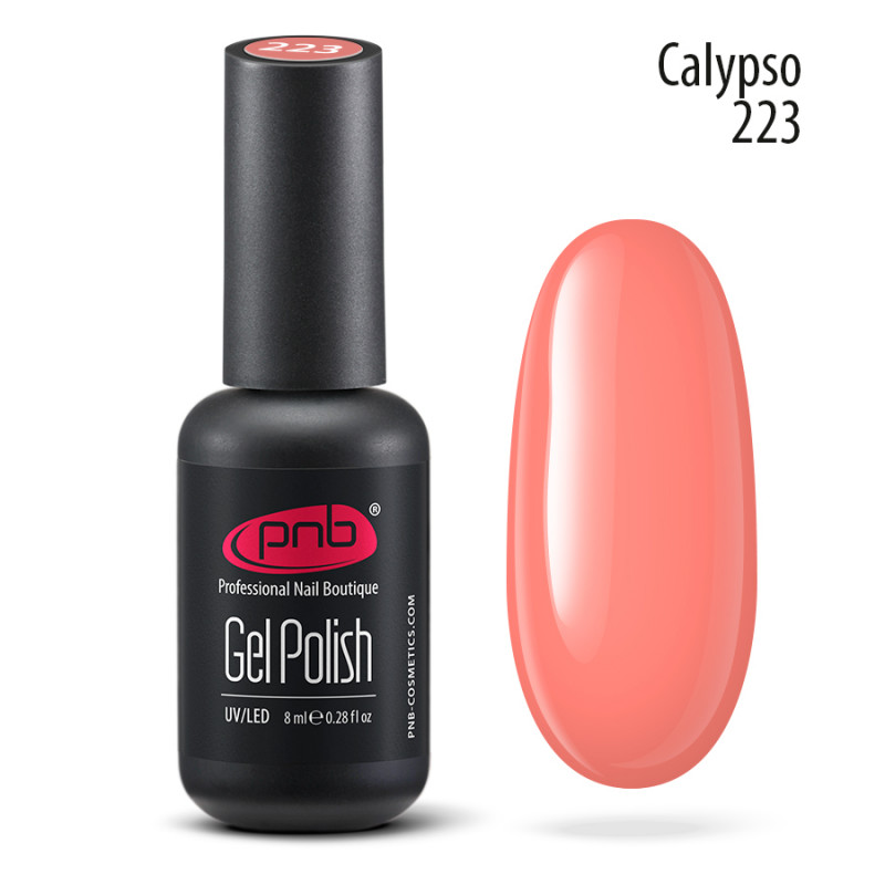 Gel Nail Polish PNB 223, 8 ml