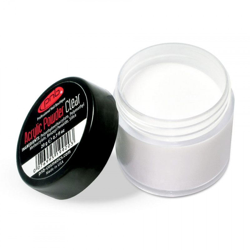 Acrylic Powder Clear PNB, 20 g