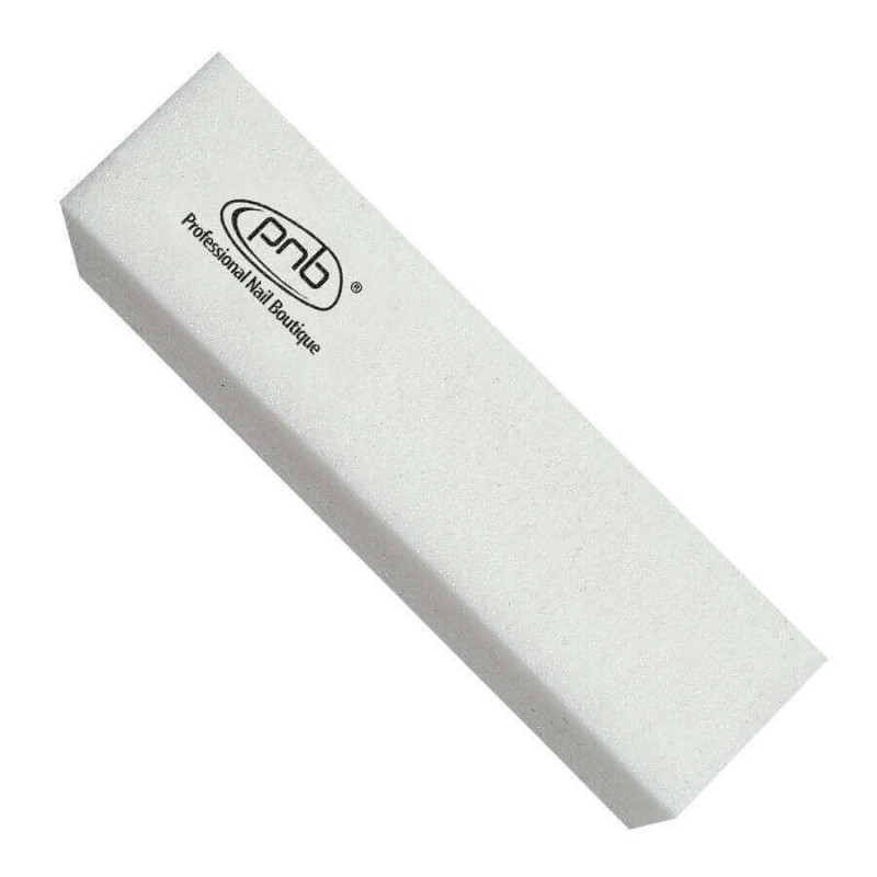 Buff bar PNB 180 White, rectangular