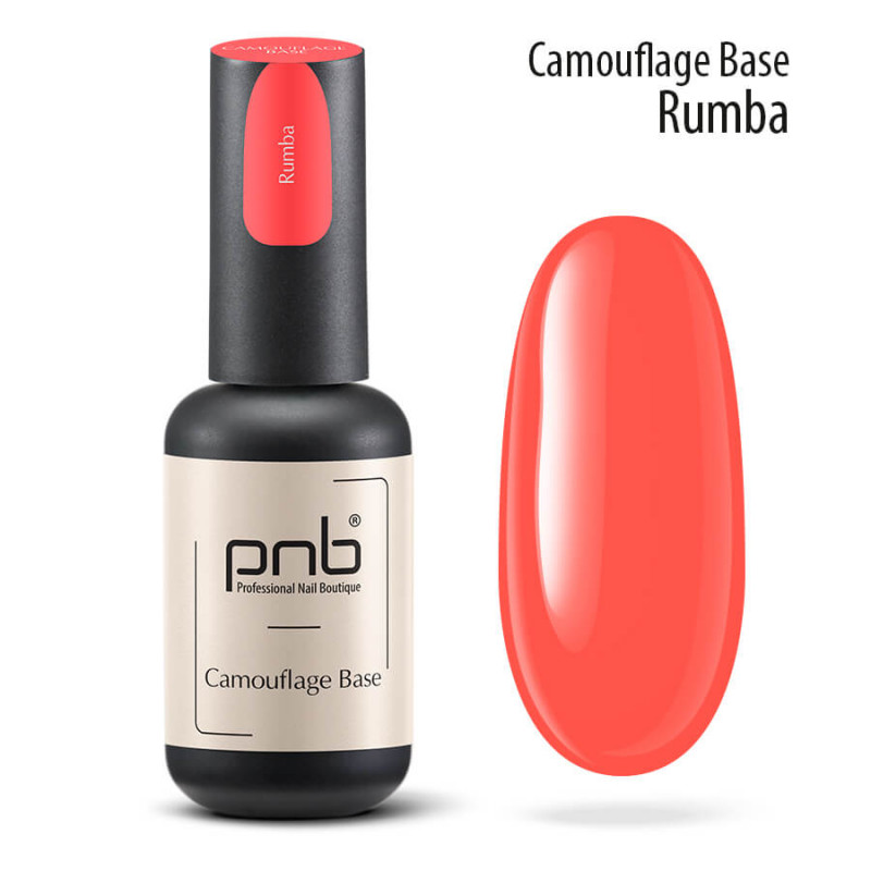 UV/LED Camouflage Base PNB, Rumba 8 ml