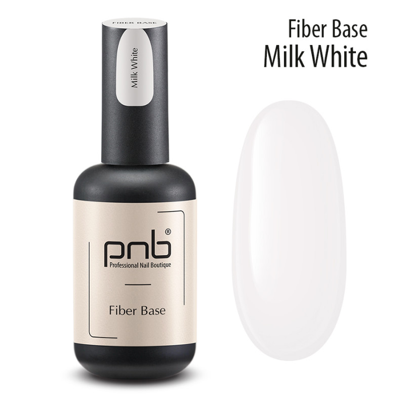 PNB UV/LED Fiber Base White Milk 17 ml