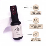 UV/LED Gel Polish SHOCK EFFECT 08 Burgundy PNB 8 ml