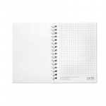 Notebook PNB, beige, A6, 50 sheets