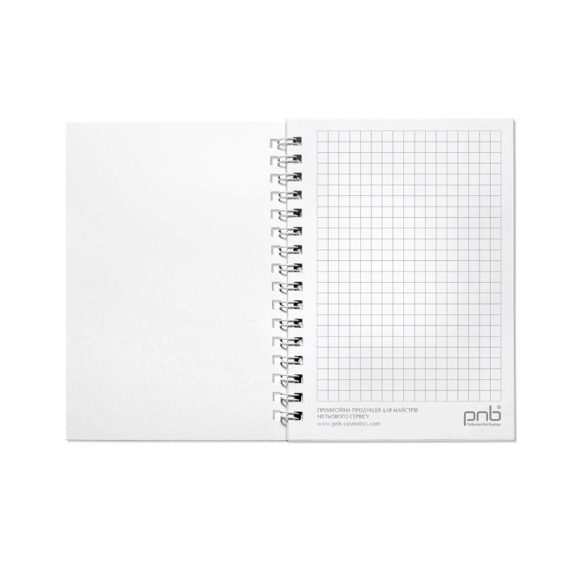 Notebook PNB, beige, A6, 50 sheets