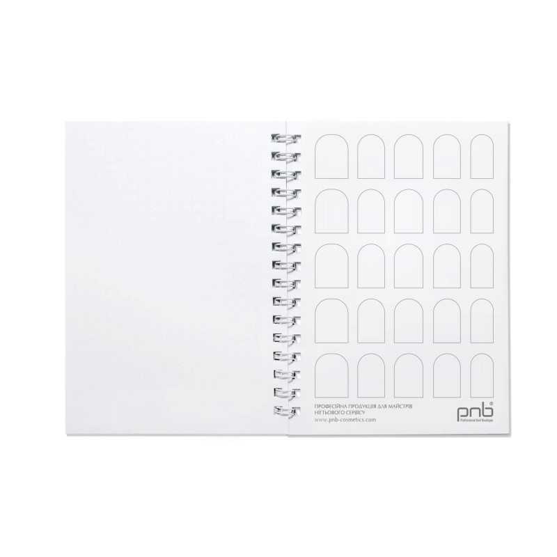 Notebook PNB, beige, A6, 50 sheets