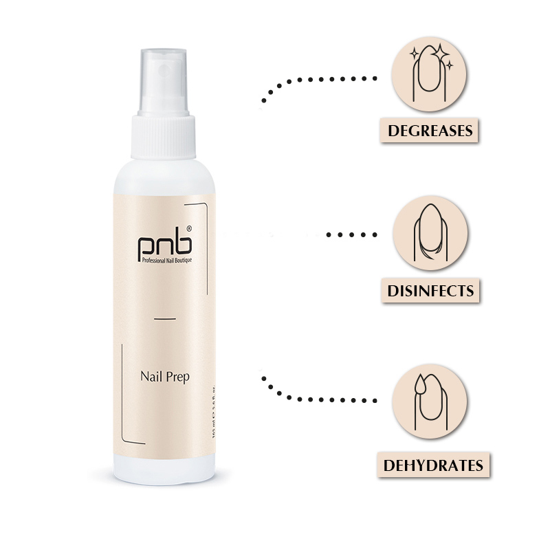 PNB Nail Prep, 150 ml
