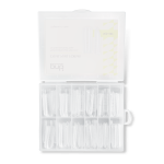 Tipsy - formy  wielokrotnego użytku Dual Nail Forms PNB, Square 120 pcs