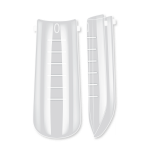 Tipsy - formy  wielokrotnego użytku Dual Nail Forms PNB, Square 120 pcs