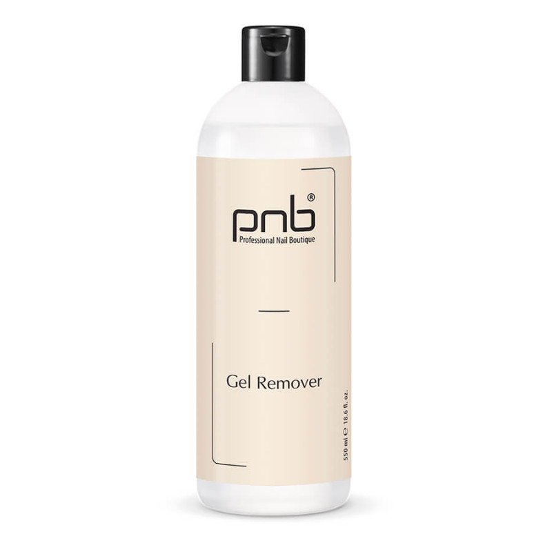 PNB Gel Remover, 550 ml