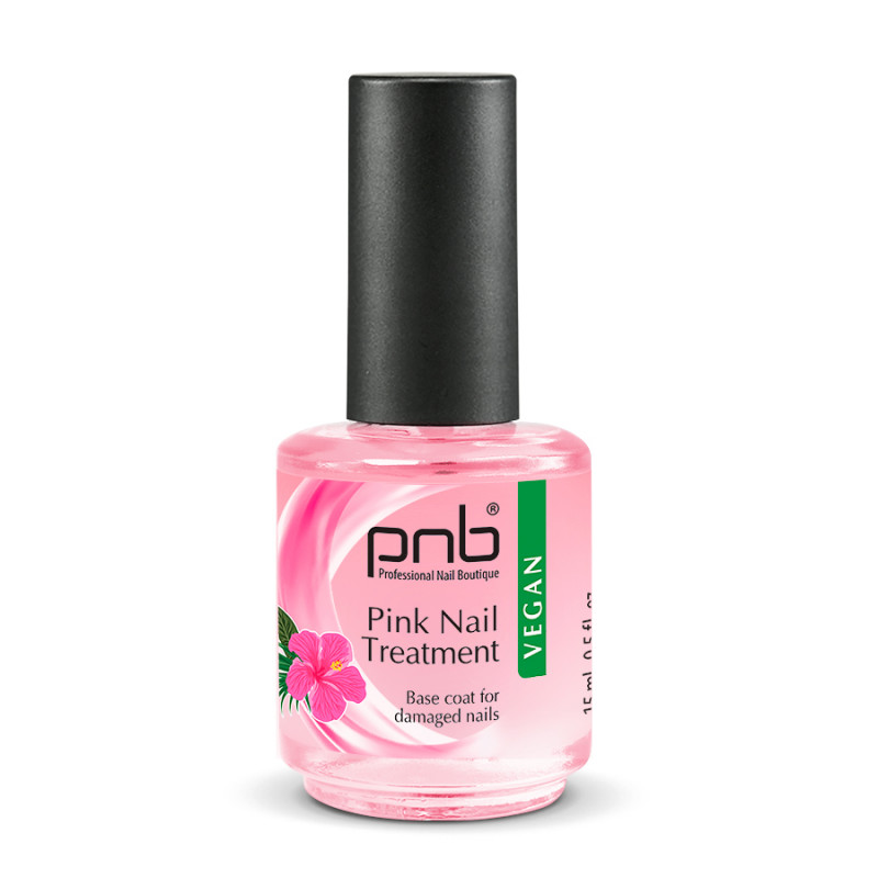 PNB Pink Nail Treatment, 15 ml 