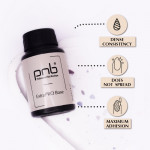 PNB UV/LED ExtraPro Rubber Base, 30 ml