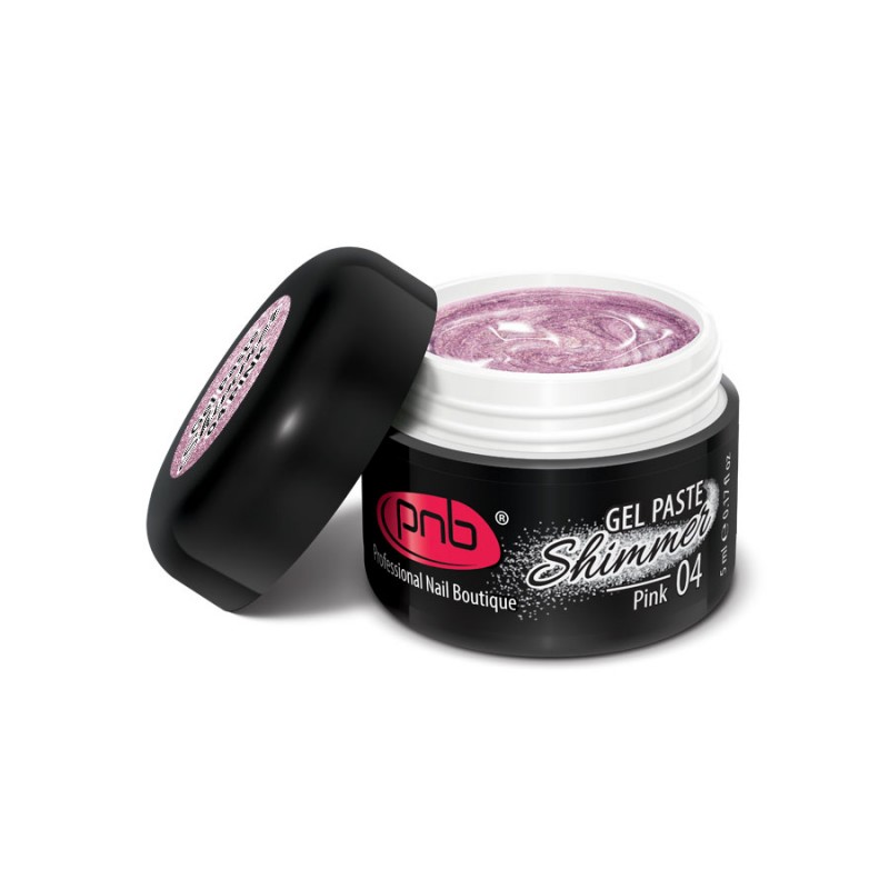 Shimmer Gel Paste PNB 04 pink metallic