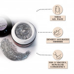 Shimmer Gel Paste PNB 01 silver