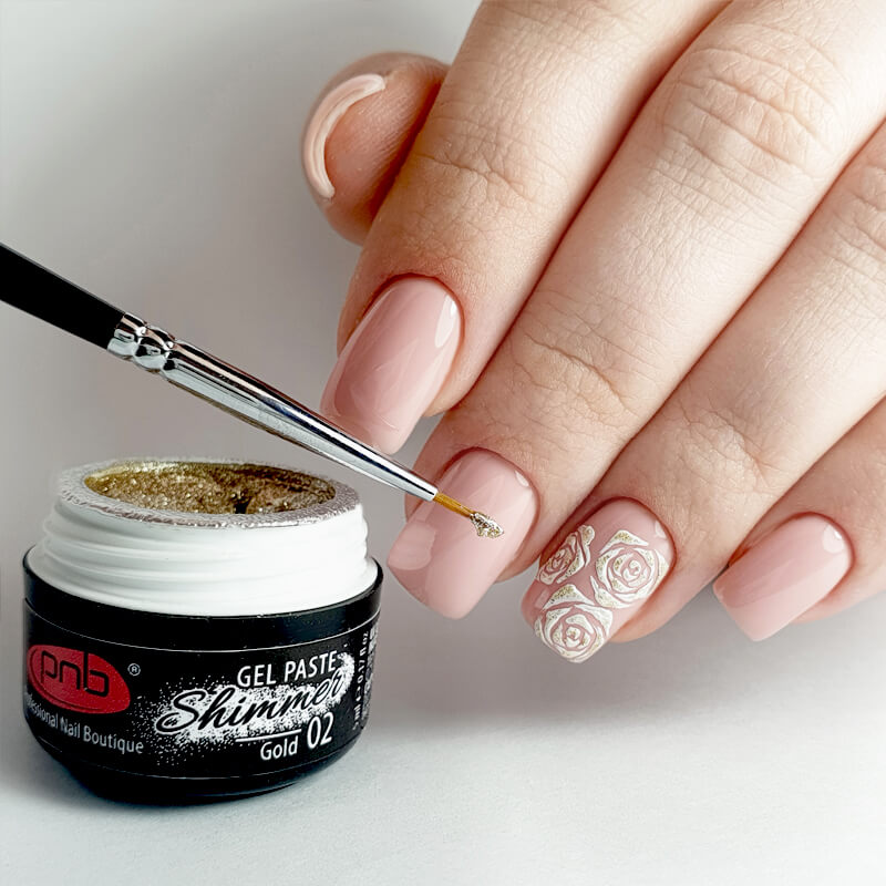 Shimmer Gel Paste PNB 02 gold