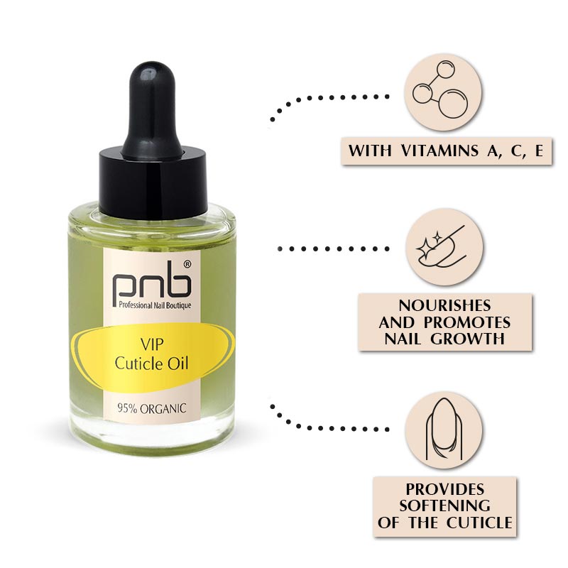 PNB VIP Cuticle Oil, 30 ml