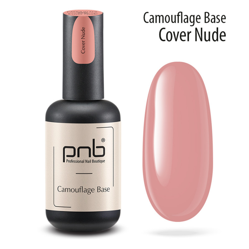 PNB UV/LED Camouflage Base, Cover Nude, 17ml