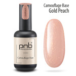 PNB UV/LED Camouflage Base, Gold Peach, 17 ml